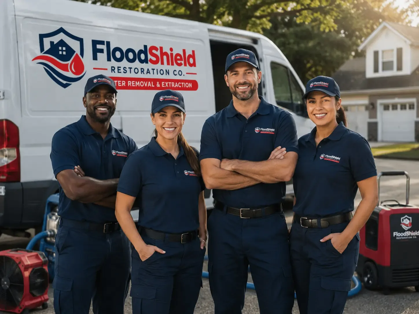 Flood Damage Restoration company in Alexandria, NE